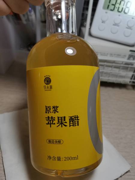 花小茗 原浆苹果醋200ml