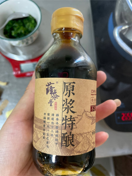 薛泰丰 原浆<em>特酿</em>酱油200ml