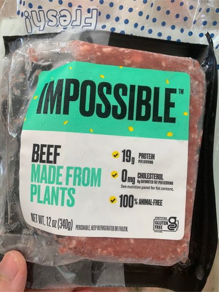 Impossible <em>Beef</em>