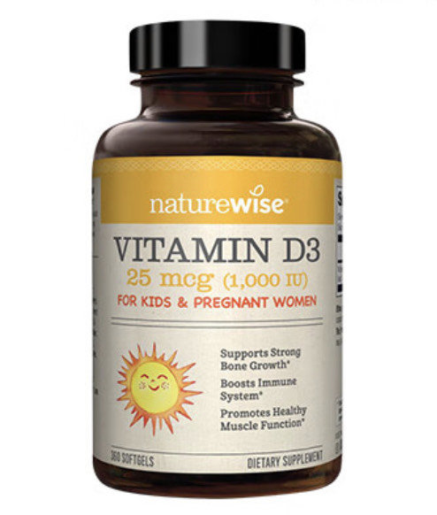 Naturewise VITAMIND3【1000<em>IU</em>】