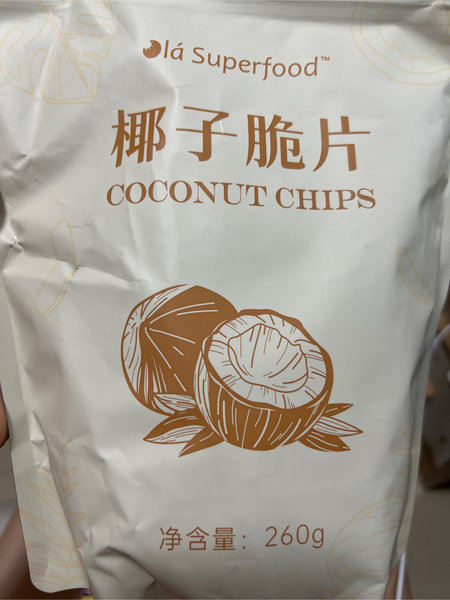 ola superfood 椰子脆片