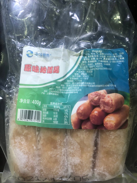 海味食尚 原味地道肠400g