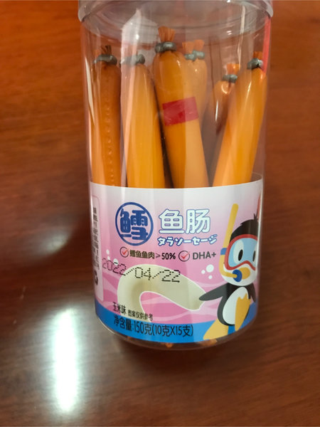 皇上饿了 鳕鱼肠玉米味