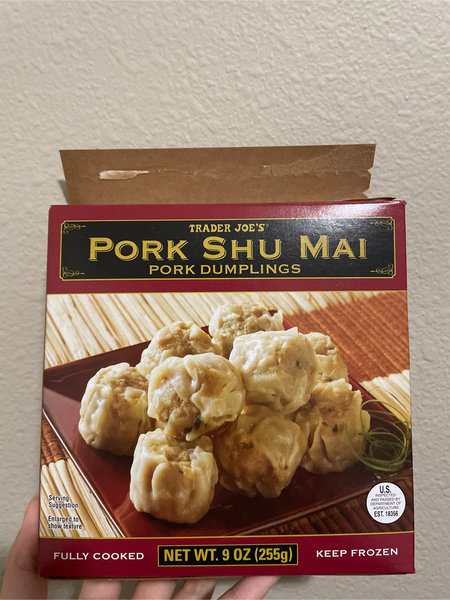 Trader Joe’s PorkShuMaui