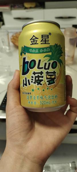 金星牌 金星菠萝麦芽味气泡饮料