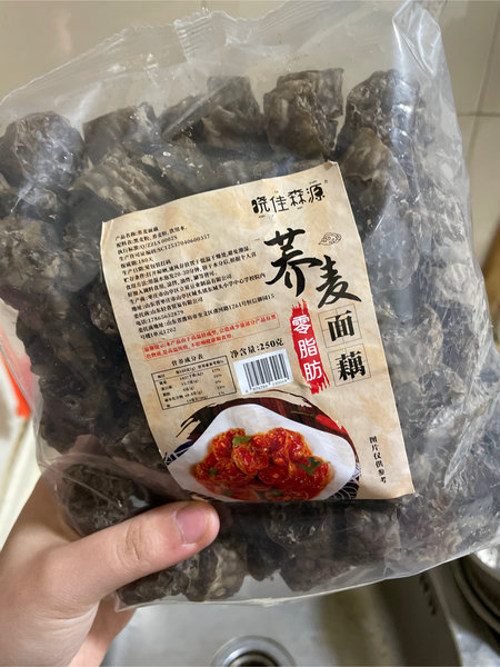 晓佳森源 荞麦面藕250g