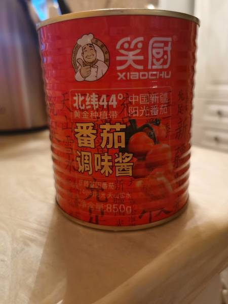 笑厨 马口铁番茄调味酱