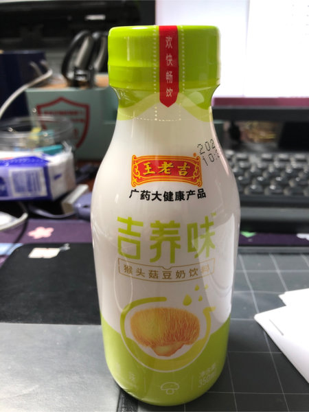 吉养味 猴头菇豆奶饮料