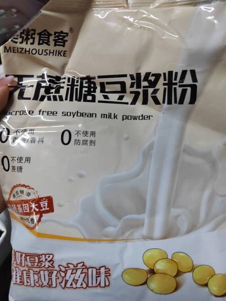 美粥食客 无蔗糖豆浆粉