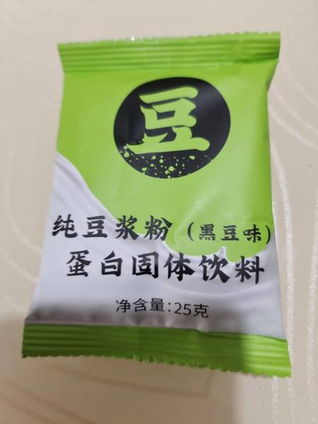 燃叫 ：纯豆浆粉(黑豆味)25克