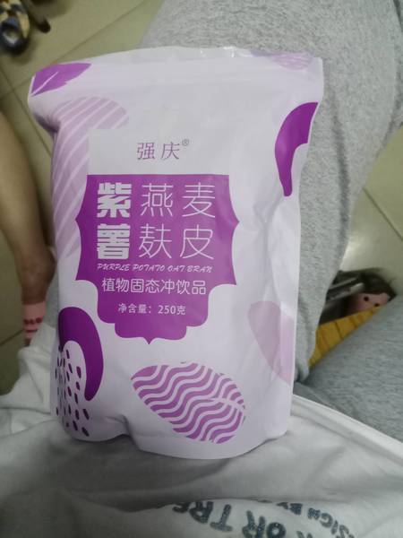 强庆 紫薯燕麦麸皮