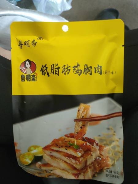 鲁明斋 低脂肪鸡胸肉<em>茄汁</em>味<em>100g</em>