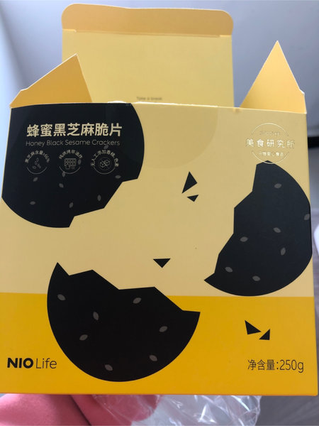 NIO Life 蜂蜜黑芝麻脆片