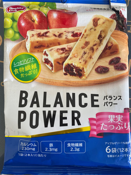 balance power 代餐曲奇