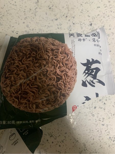 冠味绝 荞麦葱油面