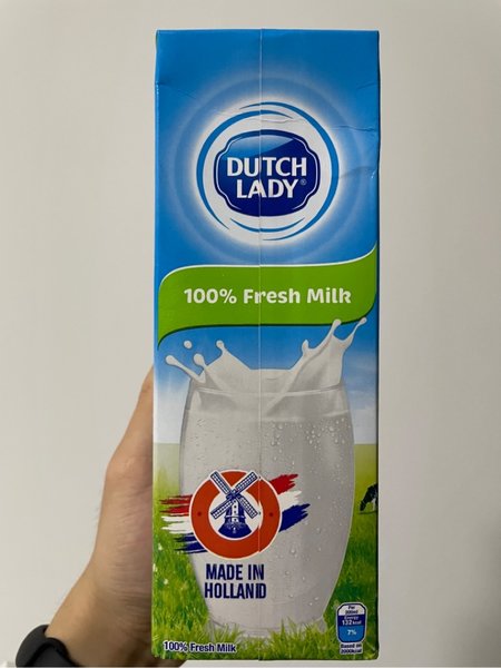 品牌未知 DUTCHLADY100%FreshMilk