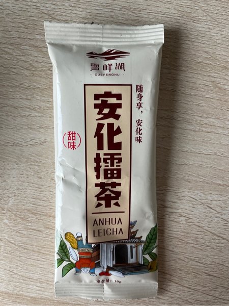 雪峰湖 安化擂茶(甜味)