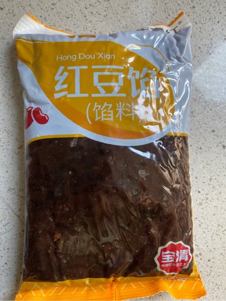 宝青红 红豆馅(馅料)