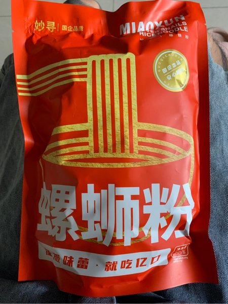 妙寻 橙色原味螺蛳粉300g