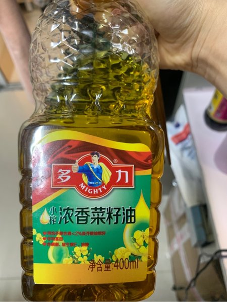 多力 浓香菜籽油400ml