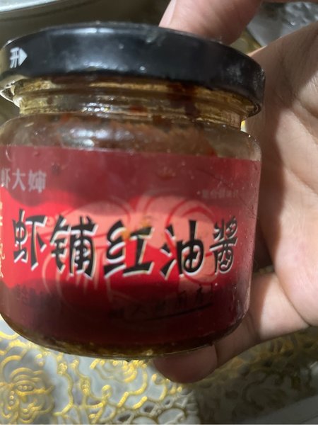 虾大婶 虾铺红油酱