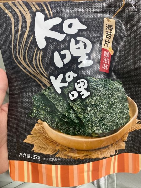 太祖 ka哩ka哩海苔片酱油味