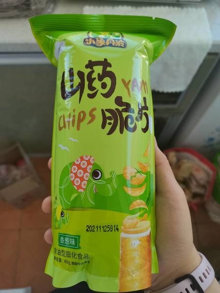 小象丹波 山药脆片(香葱味)