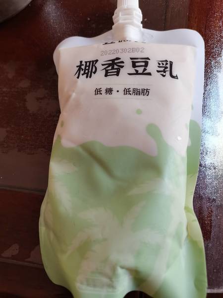 豆源和 椰香豆乳300克