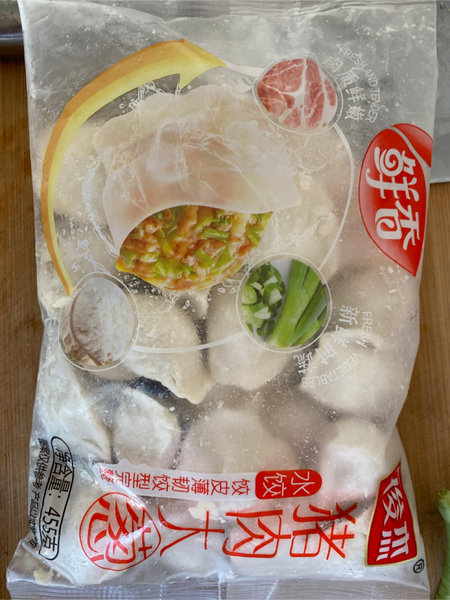 俊杰 鲜香<em>445g</em>水饺