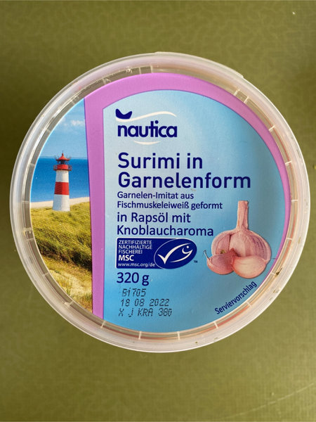 <em>nautica</em> SurimiinGarnelenform