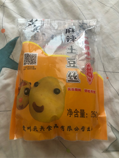 尖兵食品 尖兵麻辣土豆丝