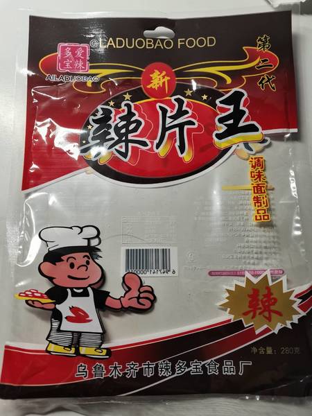 辣多宝 辣片王(麻辣素食)360g