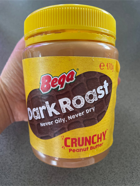 Beqa Darkroastpeanutbutter