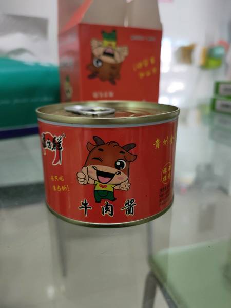 溢方鲜 牛肉酱