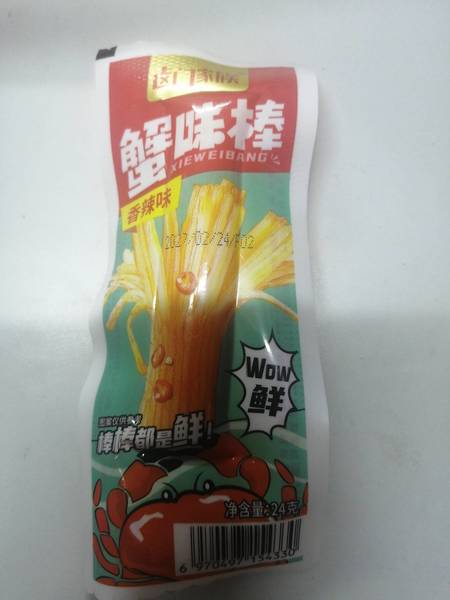 卤门家族 蟹味棒.香辣味