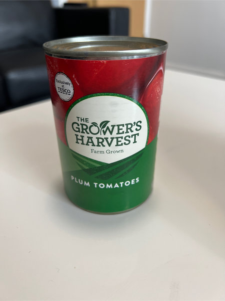 grower‘s harvest 番茄罐头