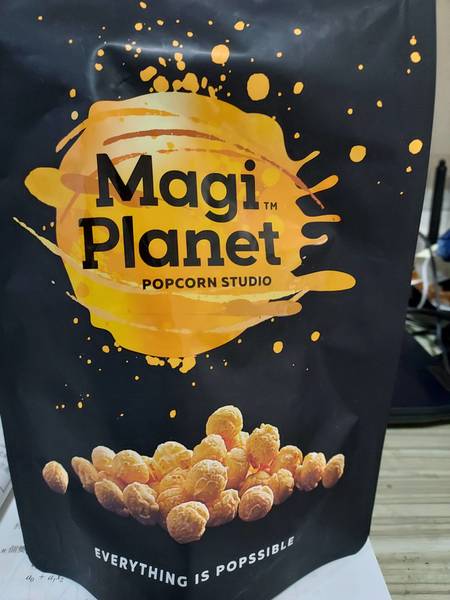 Magi Planet星球工坊 蔗香焦糖爆米花