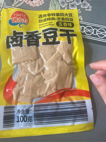 诺小力 卤香豆干 (五香味)