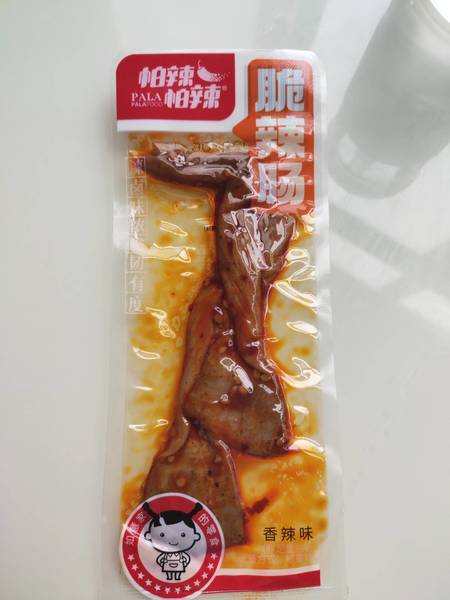 帕辣帕辣 辣卤鸭肠香辣味