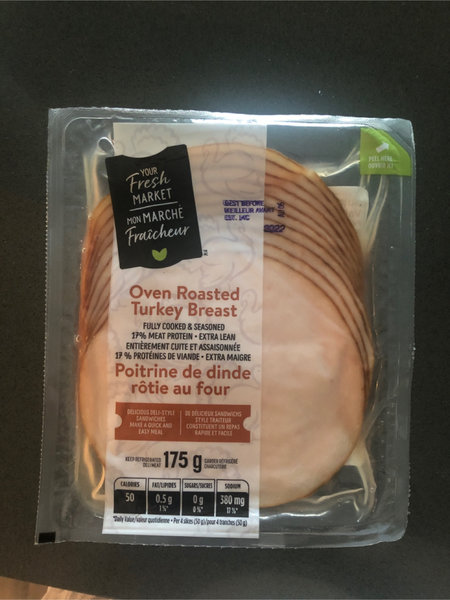 your fresh market Ovenroastedturkeybreast