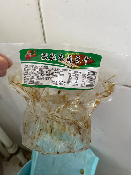 飘飘 香卤豆干