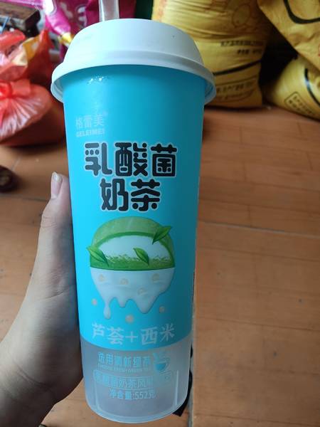 格蕾美 乳酸菌奶茶风味饮料(芦荟+西米)