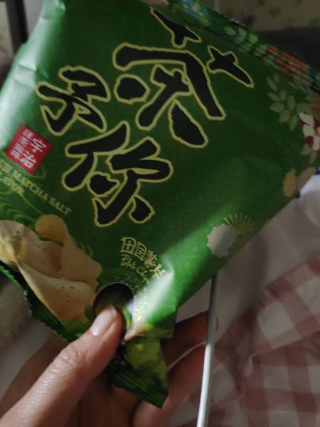 上好佳 抹茶味薯片