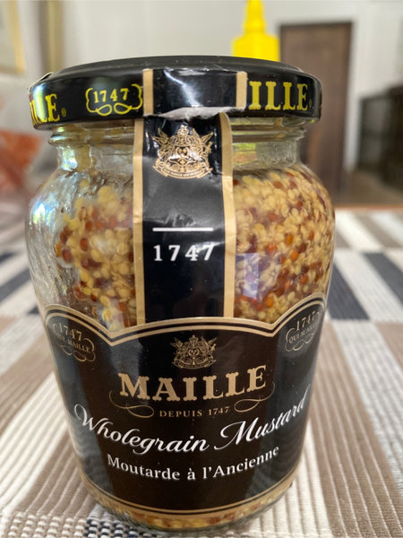 maille <em>芥末</em><em>籽</em>