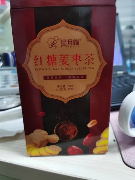 星月蜂 红糖姜枣茶