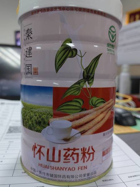 秦建国 怀山药粉480g