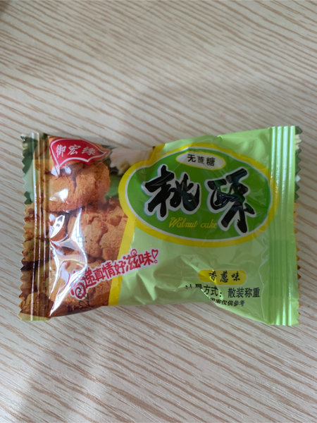 御宏缘 香葱味桃酥