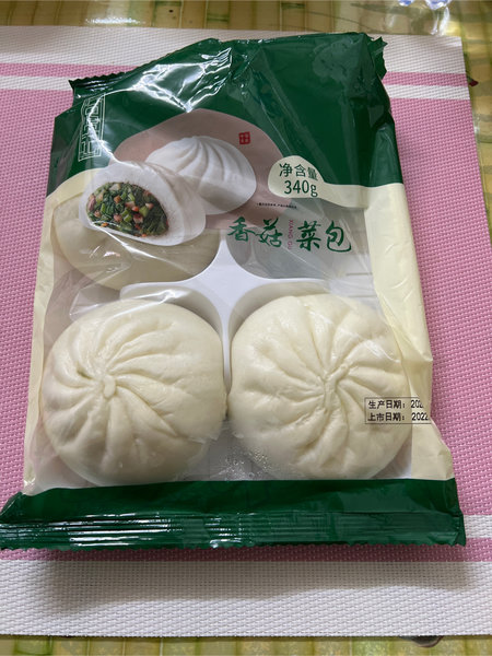 合贤记 香菇菜包