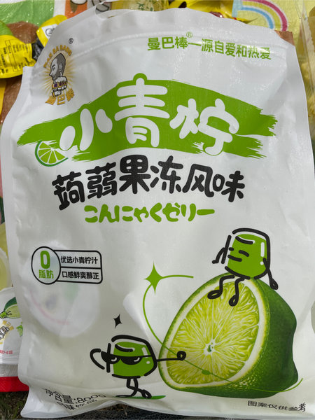 曼巴棒 小青柠蒟蒻果冻风味