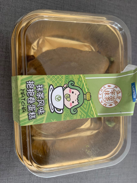 罗森抹茶风味<em>抱抱</em>卷 罗森抹茶味<em>抱抱</em>卷